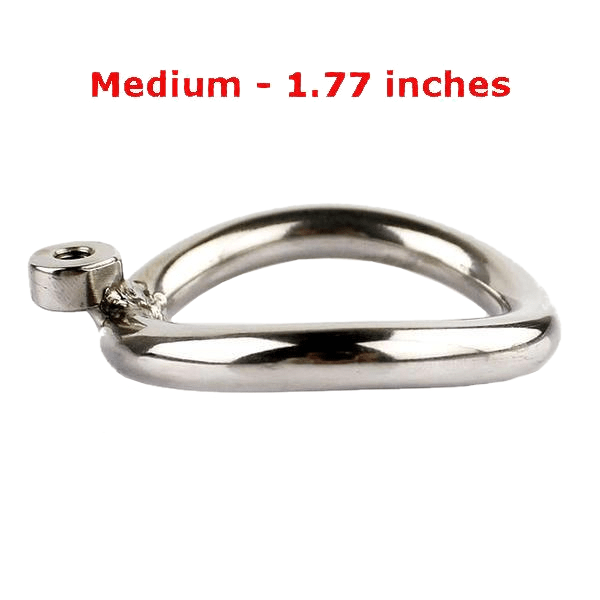 Allison Male Chastity Device 1.77 inches long, gallery view 8
