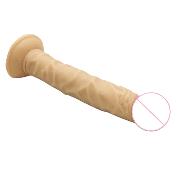 Skinny 7 Inch Dildo With Suction Cup BDSM, gallery view 2