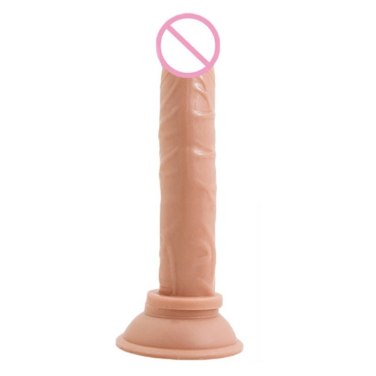Beginners 5 Inch Long Thin Dildo With Suction Cup BDSM product view