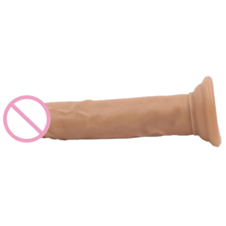 Soft Silicone Dildo With Suction Cup, gallery view 6