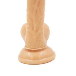 Provocative 7 Inch Long Thin Dildo With Suction Cup BDSM