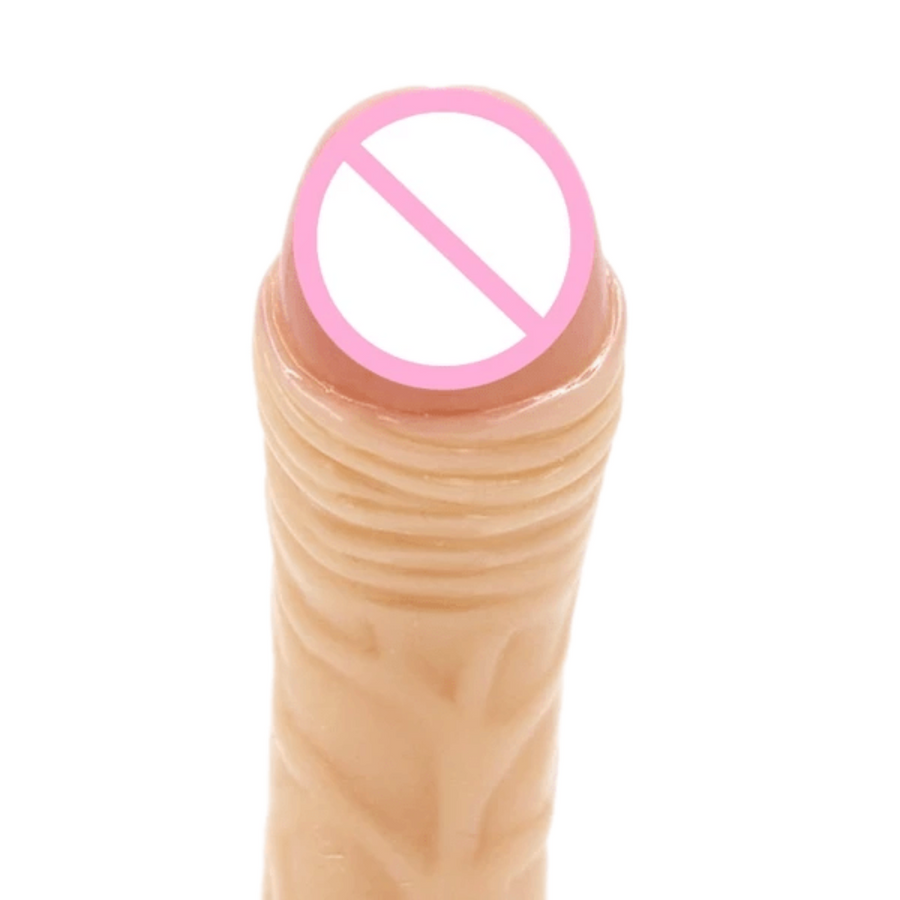 Provocative 7 Inch Long Thin Dildo With Suction Cup BDSM, gallery view 4
