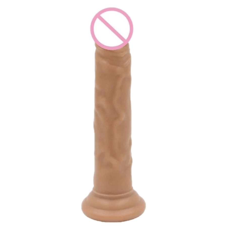 Soft Silicone Dildo With Suction Cup, gallery view 4