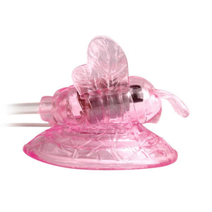 Pink Butterfly Clit Suction Pump BDSM