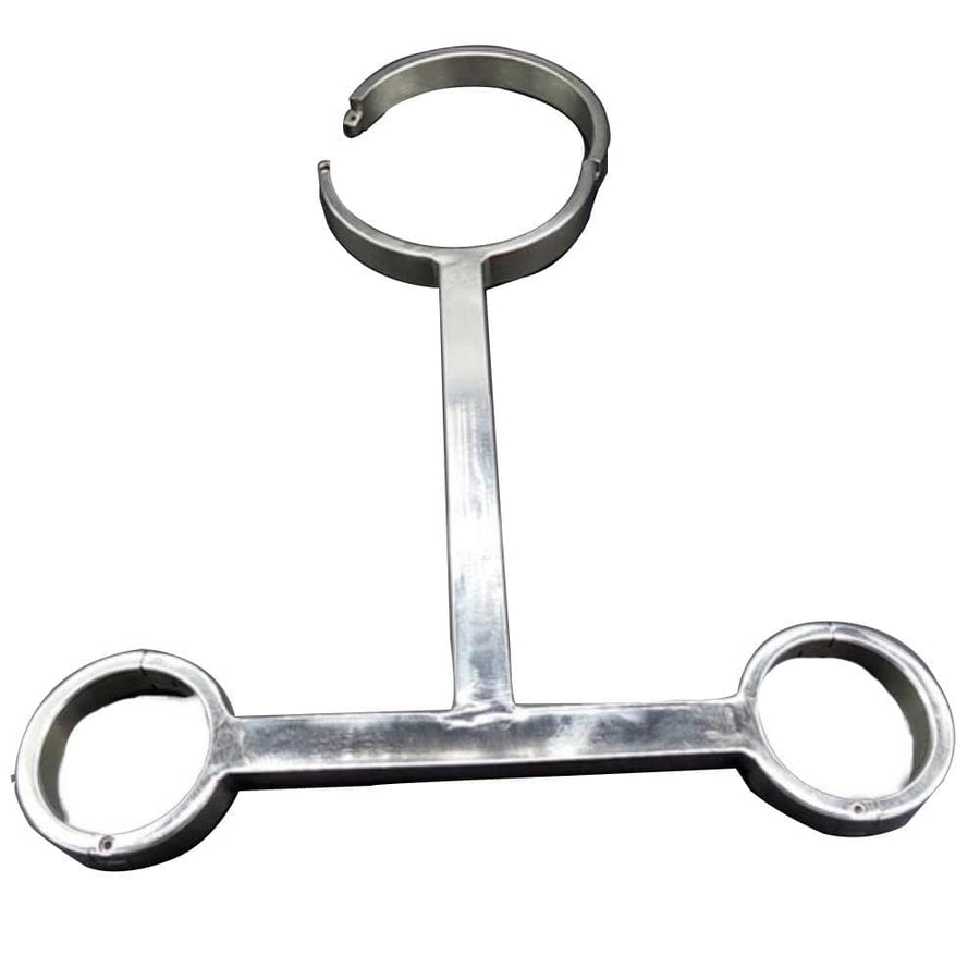 Stainless T-Shaped BDSM Yoke BDSM, gallery view 2