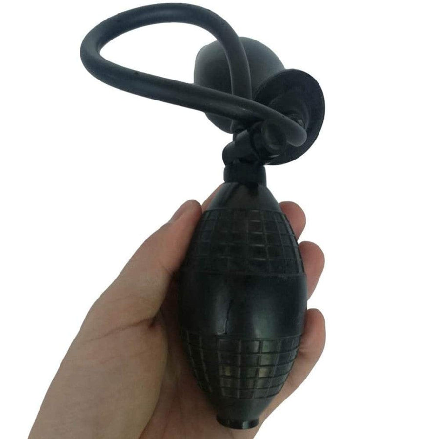 Classic Inflatable Butt Plug BDSM, gallery view 6