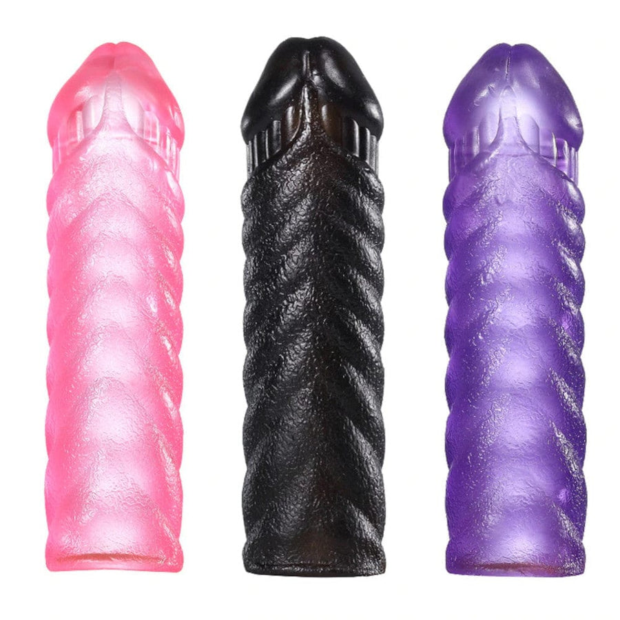 Reusable Silicone Condom Extender BDSM, gallery view 2