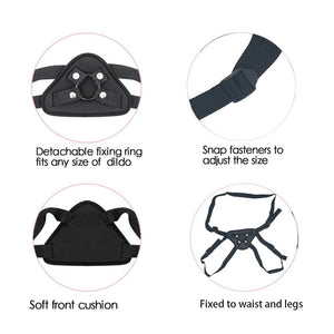 Remote-Controlled Strap On for Beginner Couples