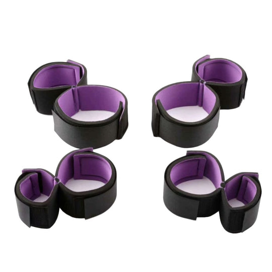 Velcro Style Bondage Thigh Cuffs BDSM product view