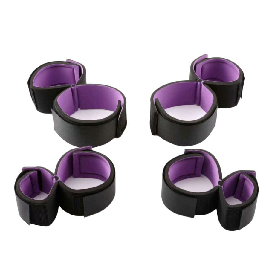 Velcro Style Bondage Thigh Cuffs BDSM product view