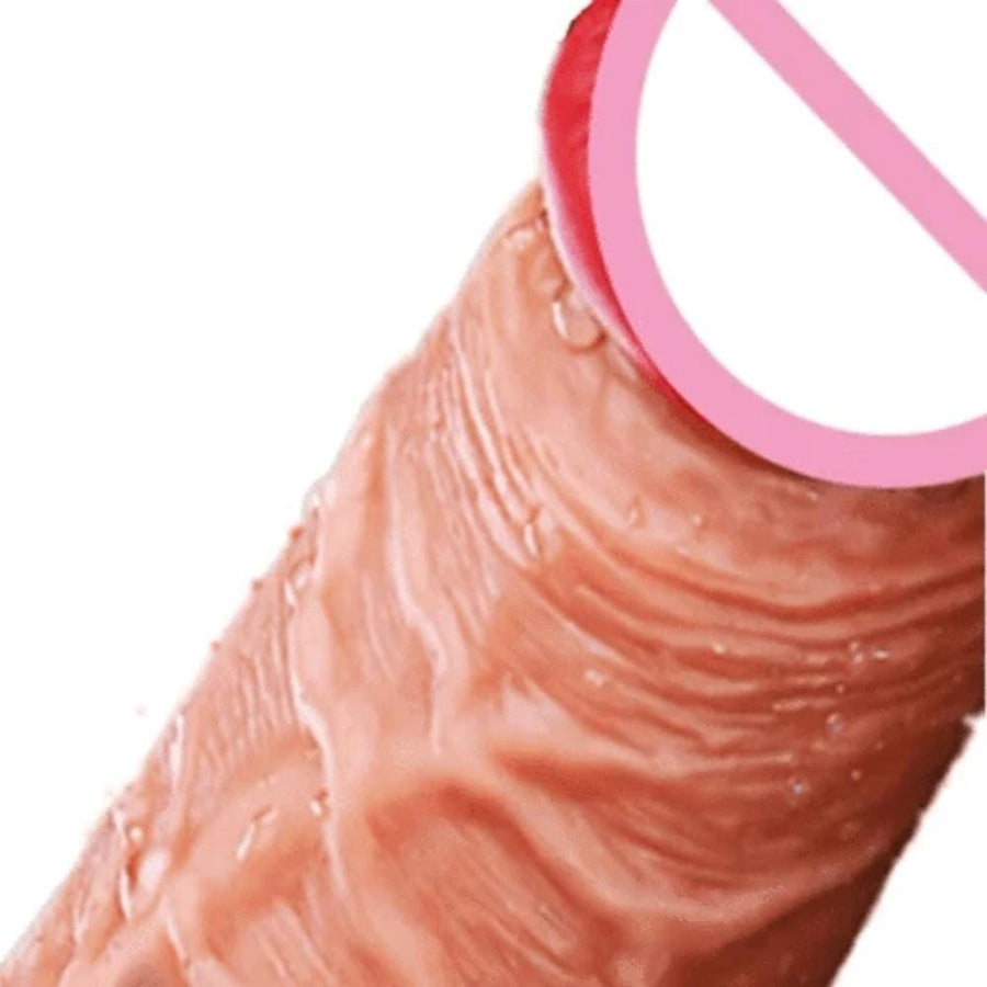 Quite Realistic 6 Inch Soft Dildo, gallery view 2