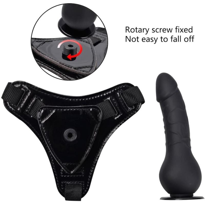 Perfect Beginner Pegging Dildo for Couples BDSM, gallery view 6