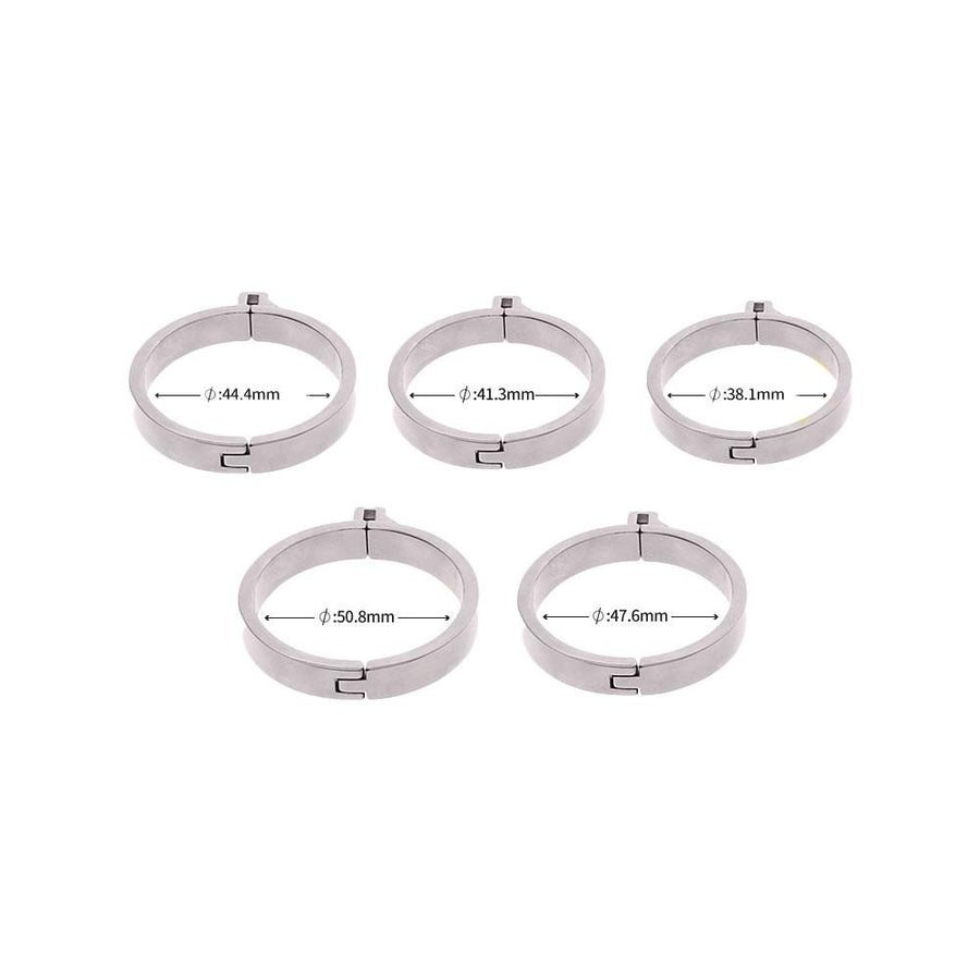 Accessory Ring for Bad Little Boy Metal Cage, gallery view 5