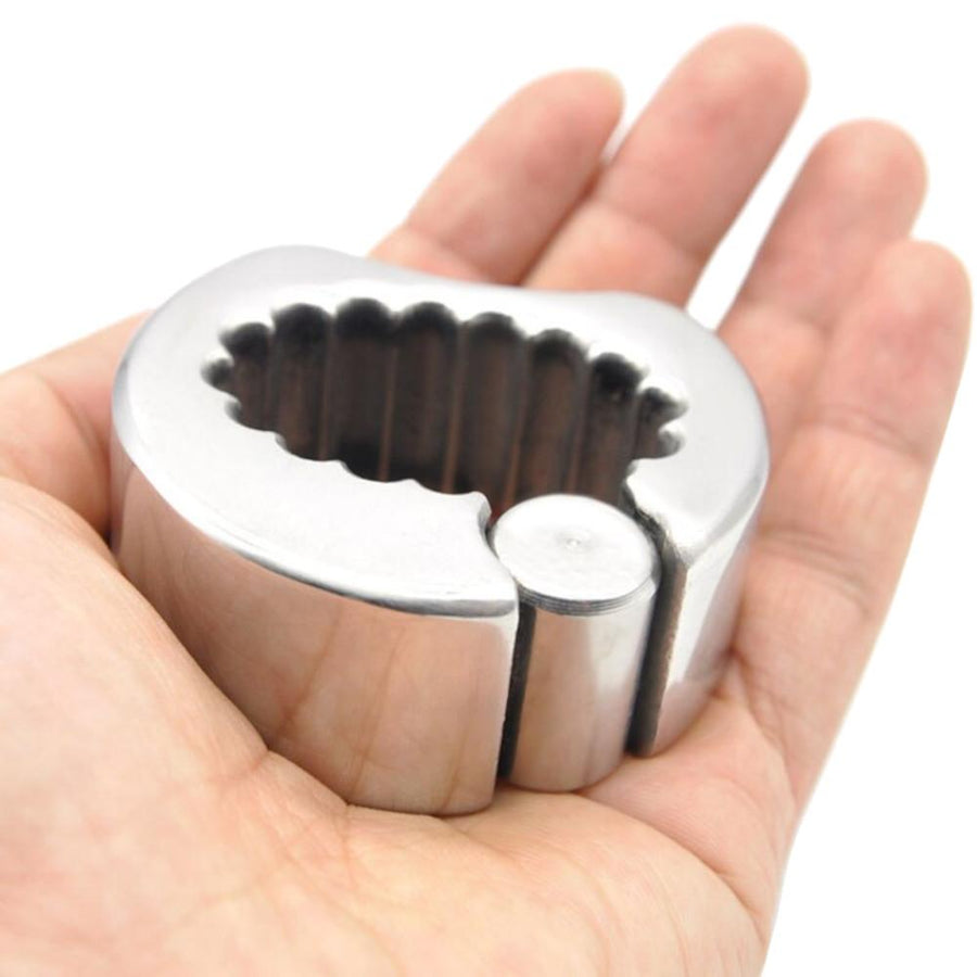 Scrotum Pendant Stretcher Cock Ring Jewelry BDSM, gallery view 4