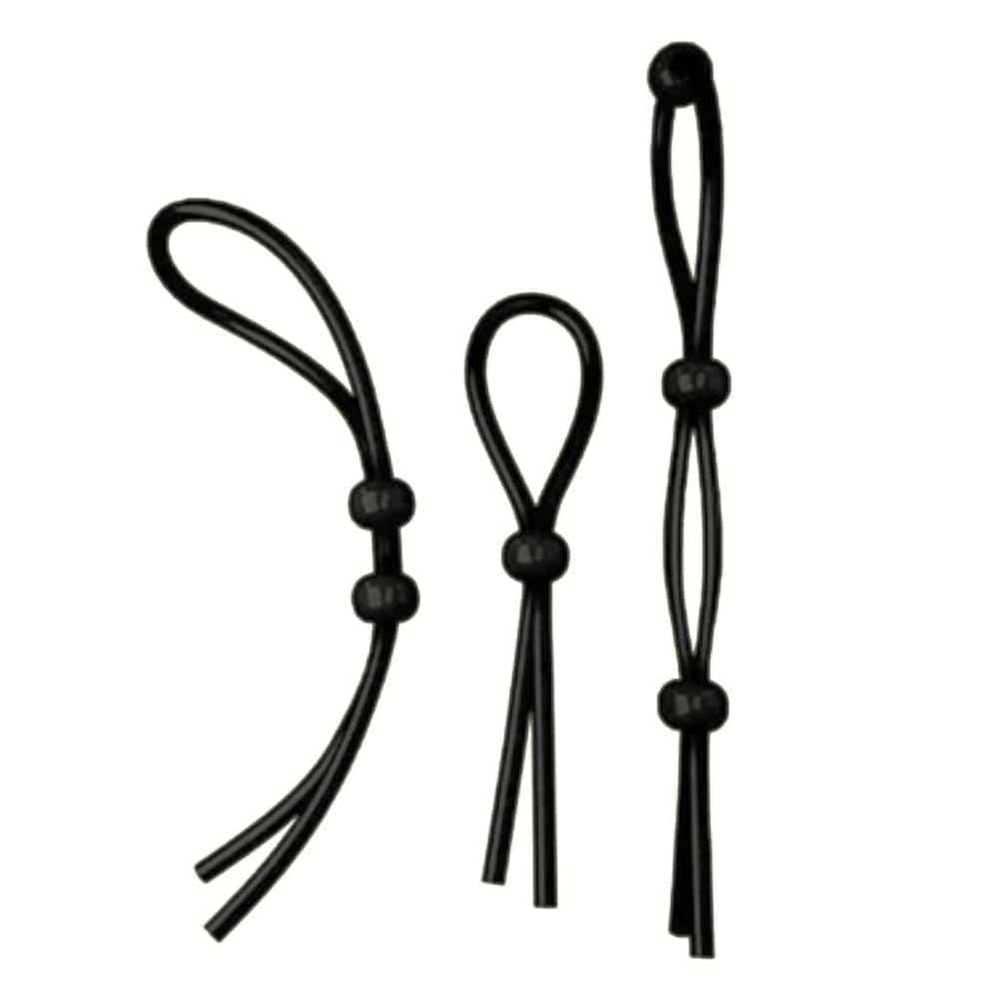 Delay Ejaculation Cock Ring Set BDSM, gallery view 2