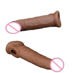Bigger and Better Realistic Penis Extension BDSM