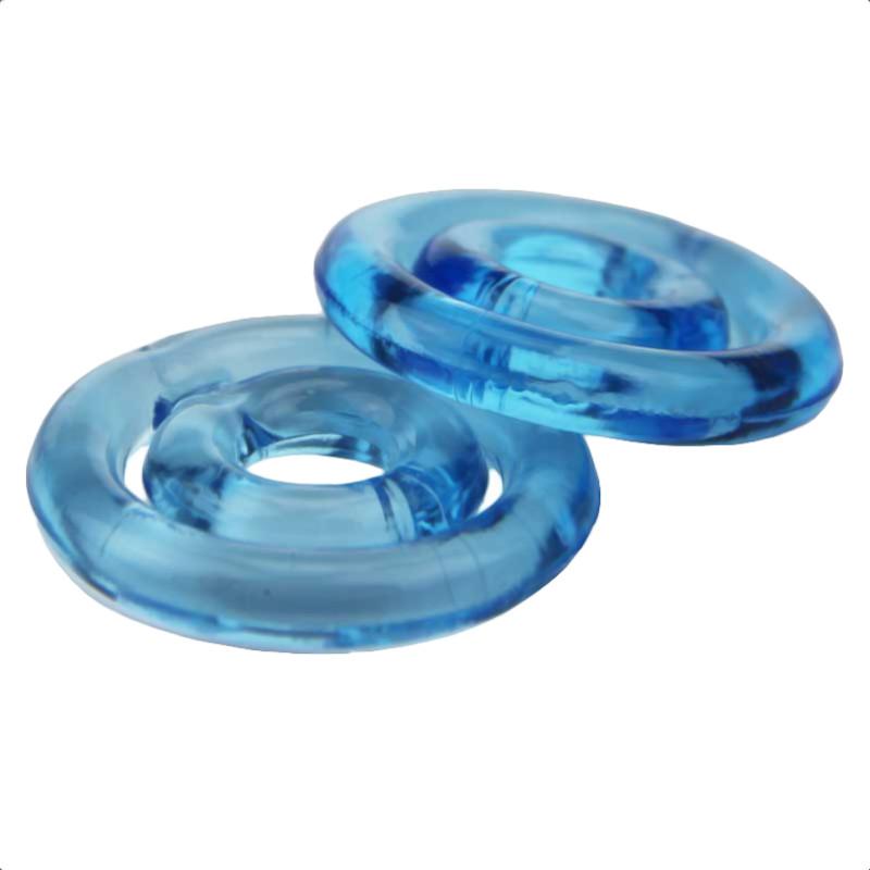 Jelly Cock Ring | Impotence Solution BDSM, gallery view 2