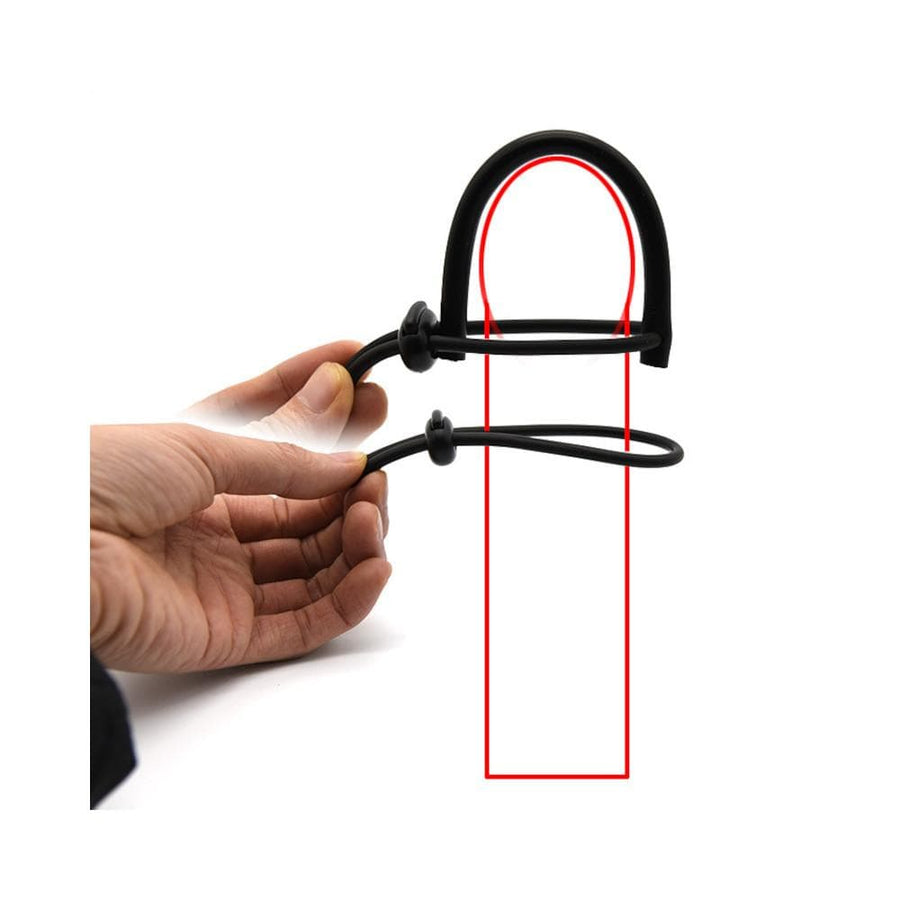 Lasso of Pleasure Electric Cock Rings BDSM, gallery view 4