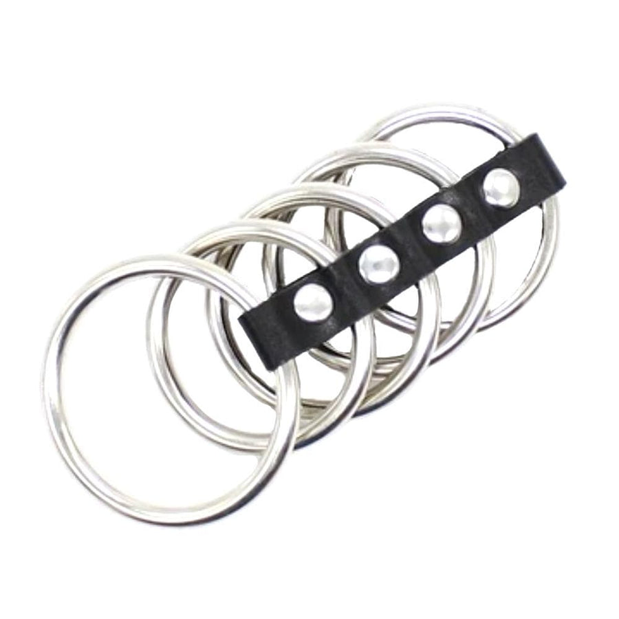 Erection Lock Cock Ring Harness BDSM, gallery view 2