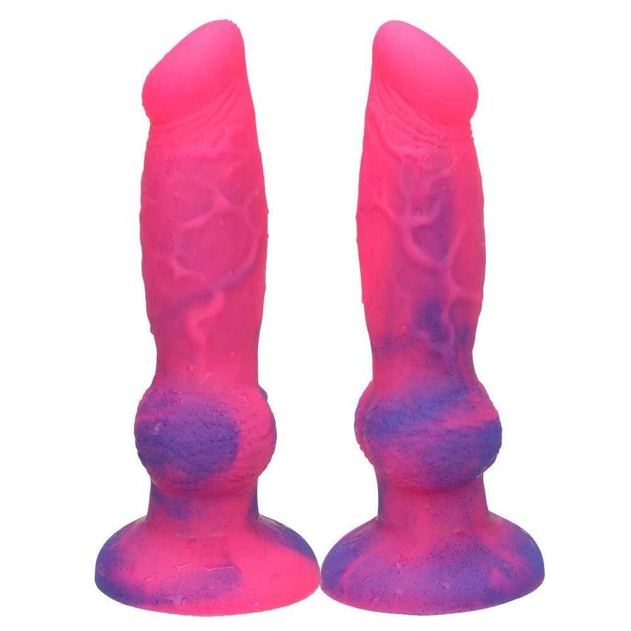 Dog Knot Dildo Strap On Waterproof, gallery view 7