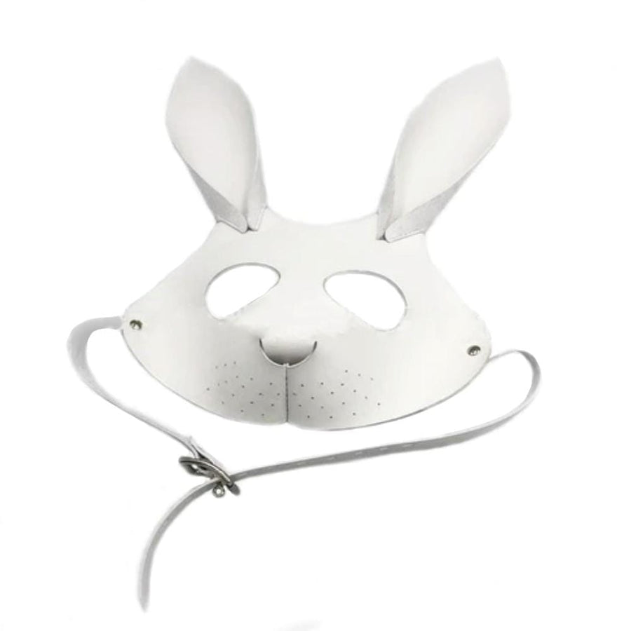 Sexy Leather Fox Mask BDSM, gallery view 4