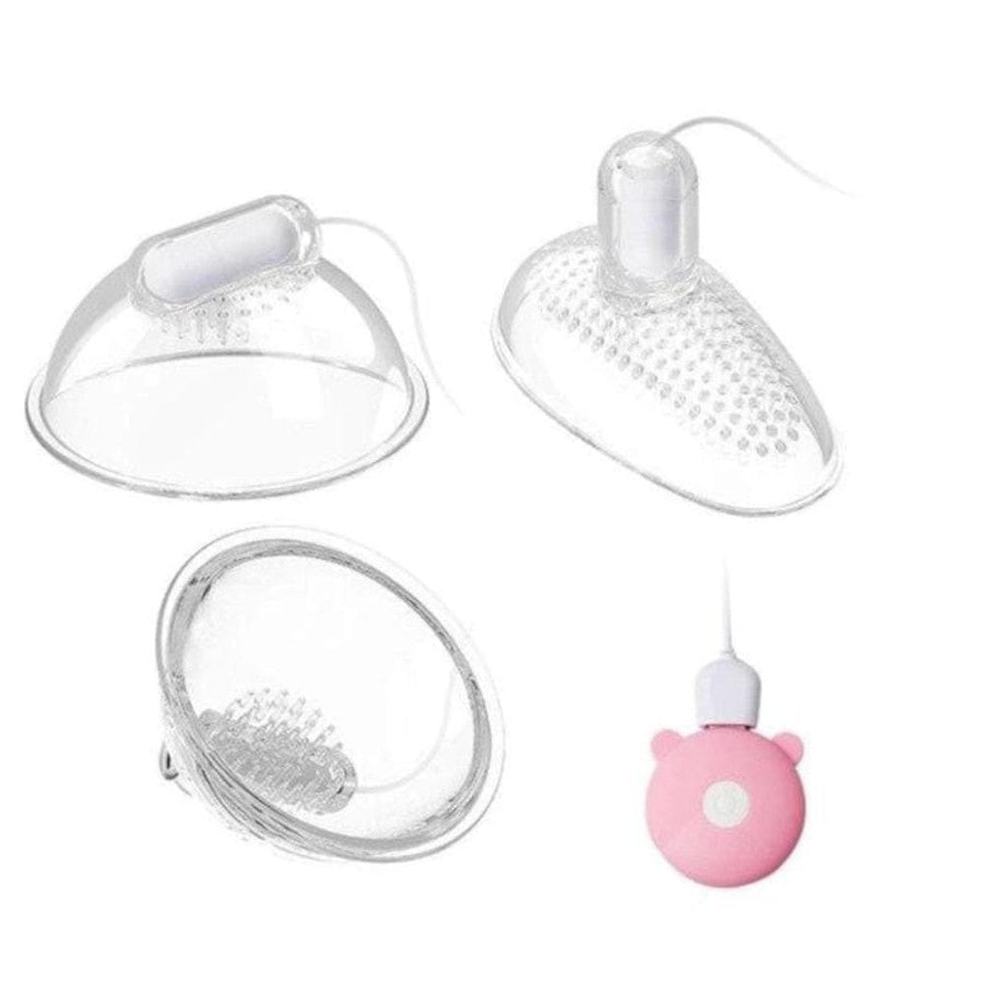 Massage Vibrating Vacuum Pussy Pump BDSM product view