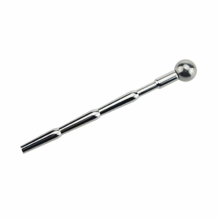 Ribbed Shaft Urethral Sound BDSM product view