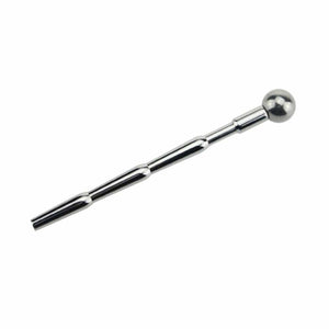 Ribbed Shaft Urethral Sound BDSM