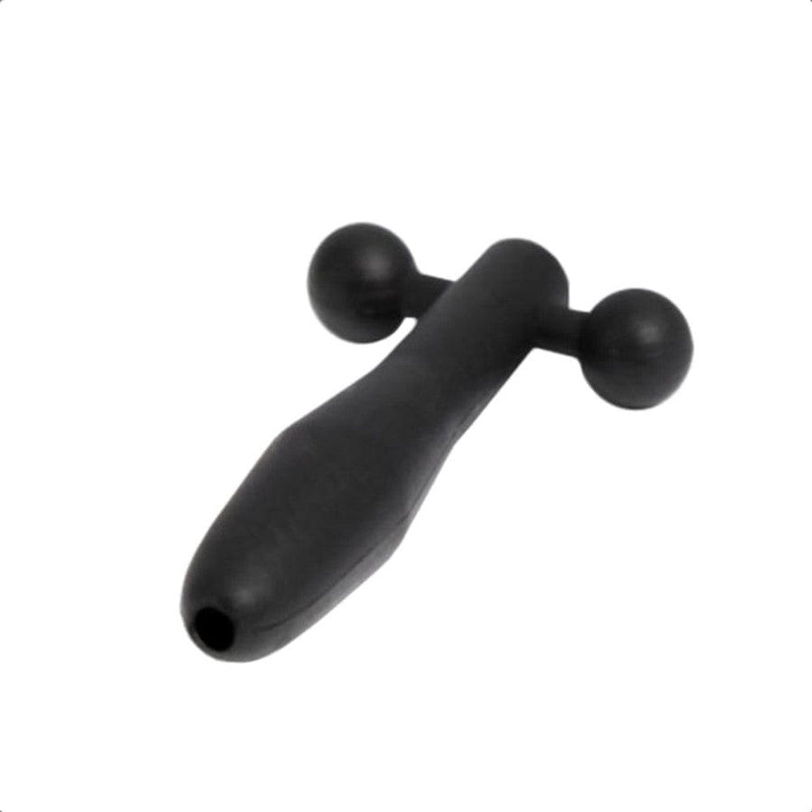Short Hollow Silicone Penis Plug BDSM, gallery view 2