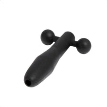 Load image into Gallery viewer, Short Hollow Silicone Penis Plug BDSM
