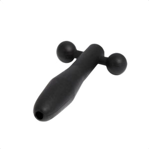 Short Hollow Silicone Penis Plug BDSM