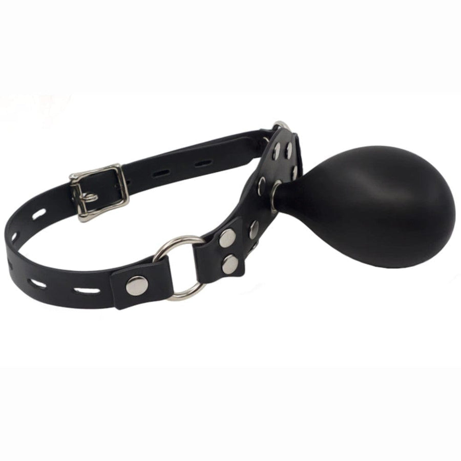 Power Play Silicone Inflatable Gag BDSM, gallery view 2