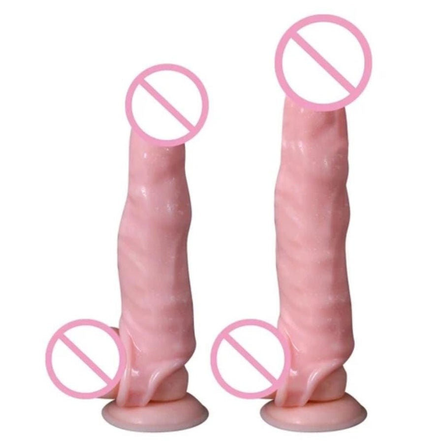 Mighty 10-Inch Huge Cock Sleeve BDSM, gallery view 2