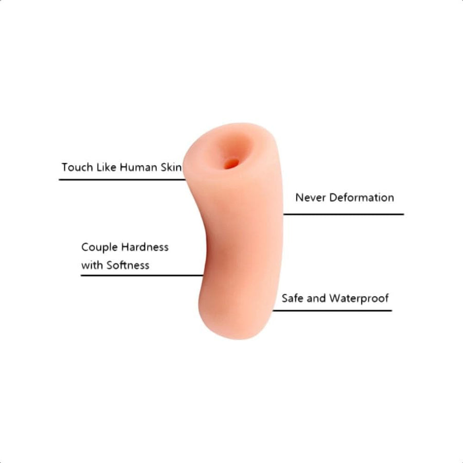 Erection Training Sleeve Soft Cock Ring BDSM, gallery view 5