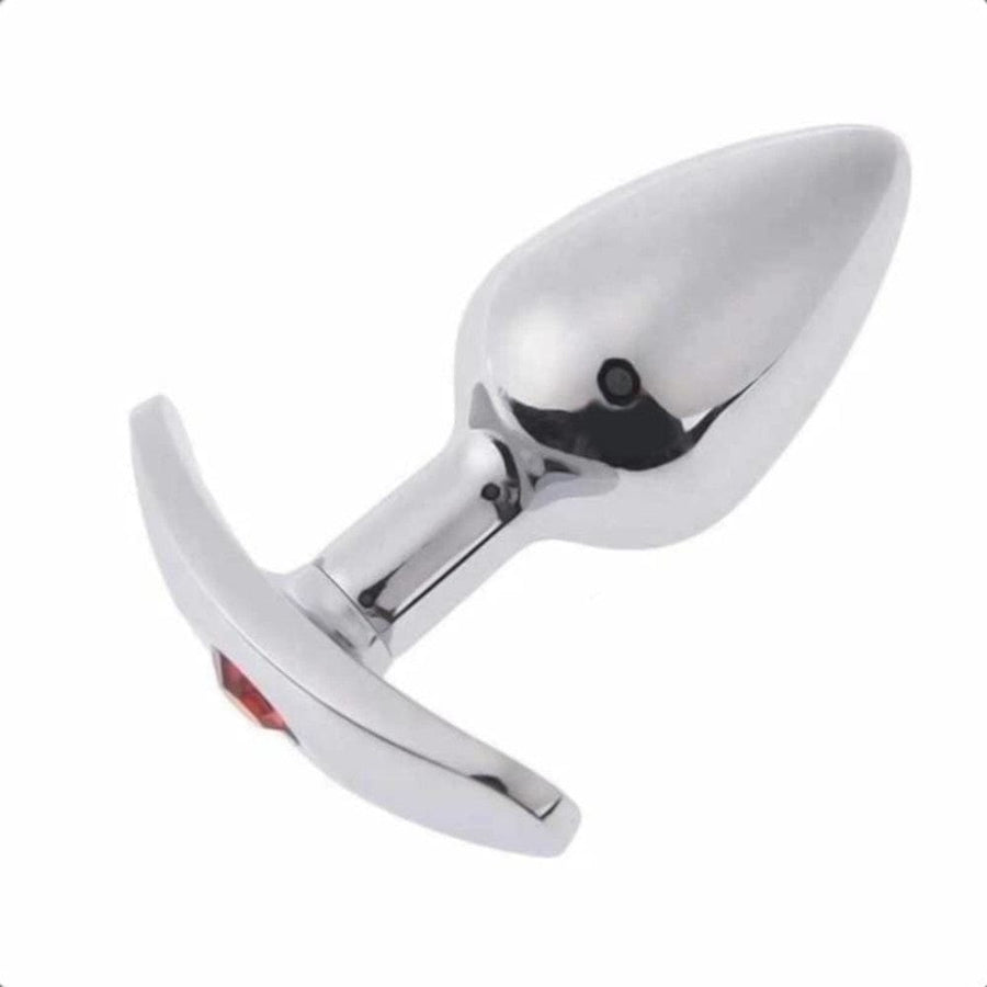 Beginner Jeweled Butt Plug with Removable Base BDSM, gallery view 7