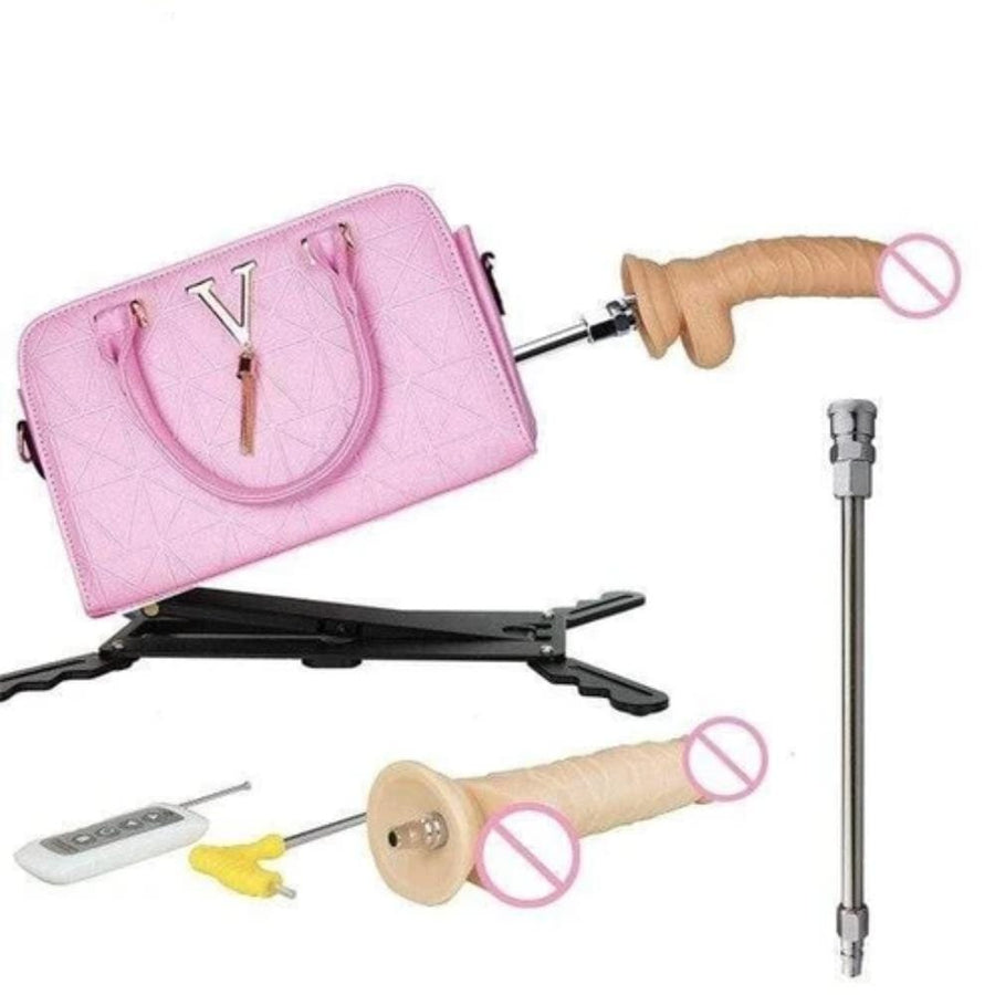 Fashionable Female Sex Machine BDSM, gallery view 2