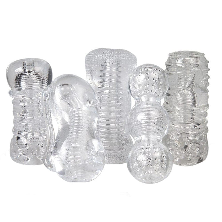 Delay Trainer Clear Pocket Pussy BDSM product view
