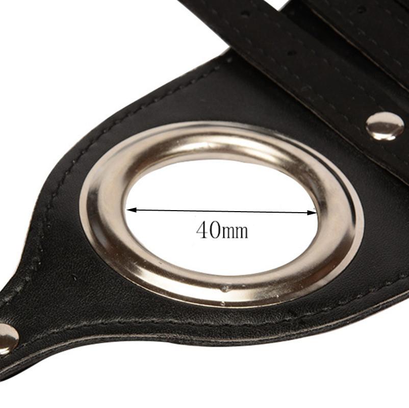 The Provocateur Male Chastity Belt 35 inches, gallery view 3