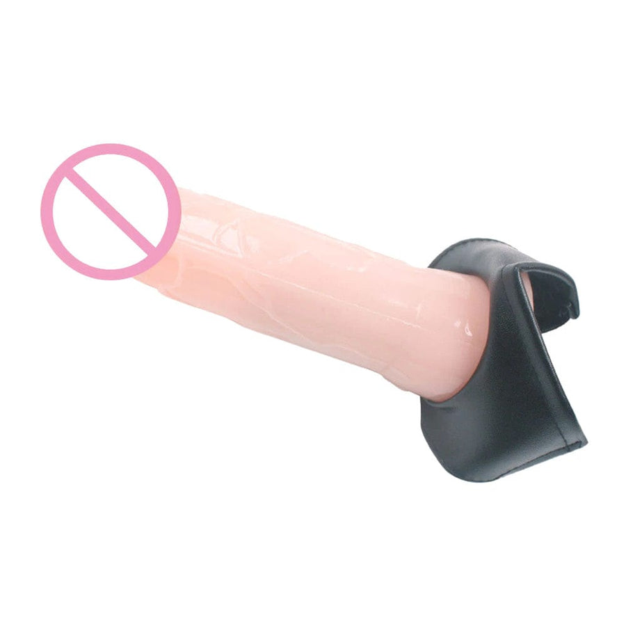 Beat Erectile Dysfunction 6 Inch Strap On Dildo BDSM, gallery view 2