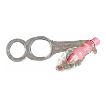 Load image into Gallery viewer, Dual Choke Cock Ring With Anal Stimulator BDSM
