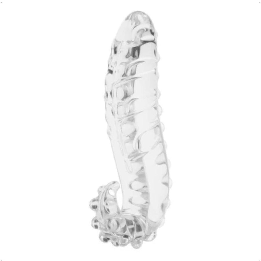 BDSM Tentacle of Ecstasy Glass Dildo, gallery view 2