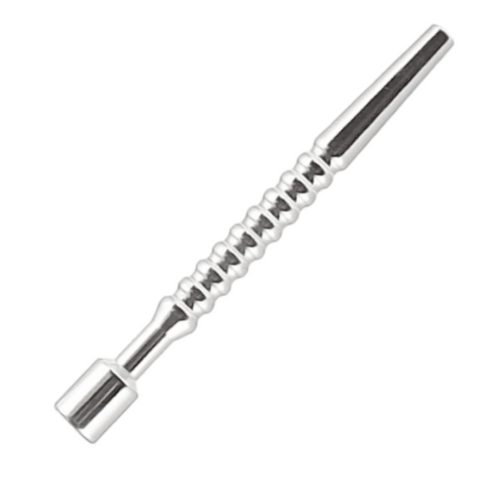 Stainless Cum Thru Urethral Sound BDSM product view