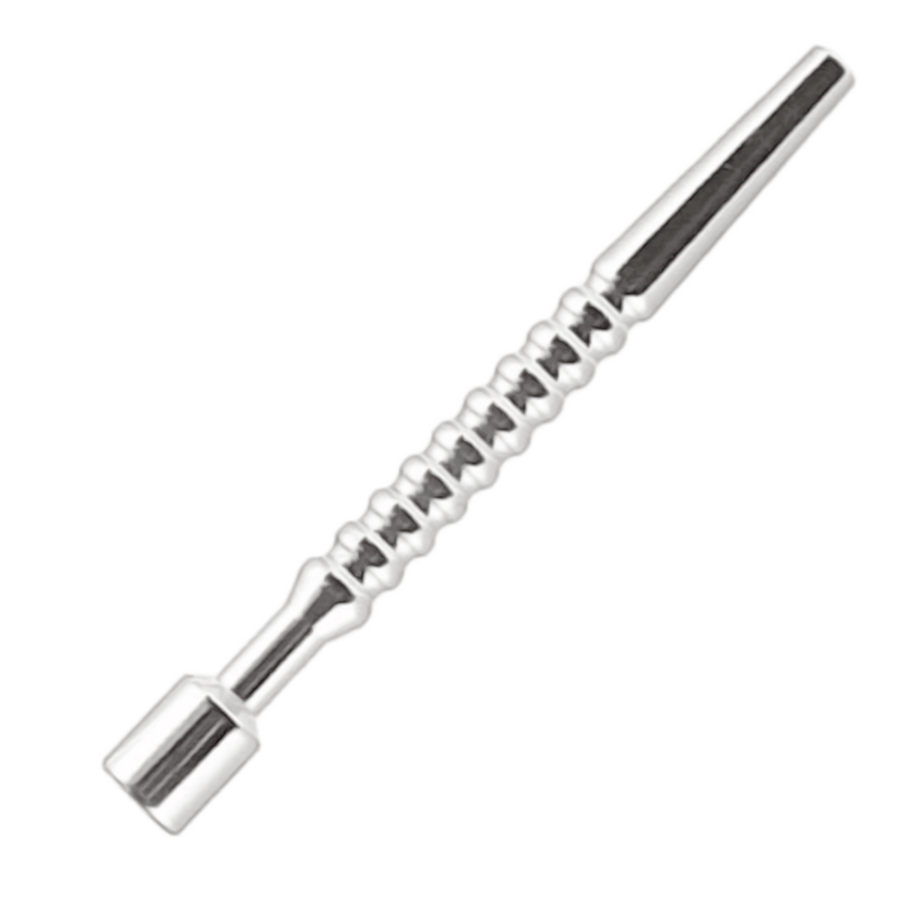 Stainless Cum Thru Urethral Sound BDSM product view