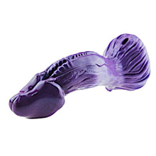 Load image into Gallery viewer, Purple Dragon Dildo BDSM
