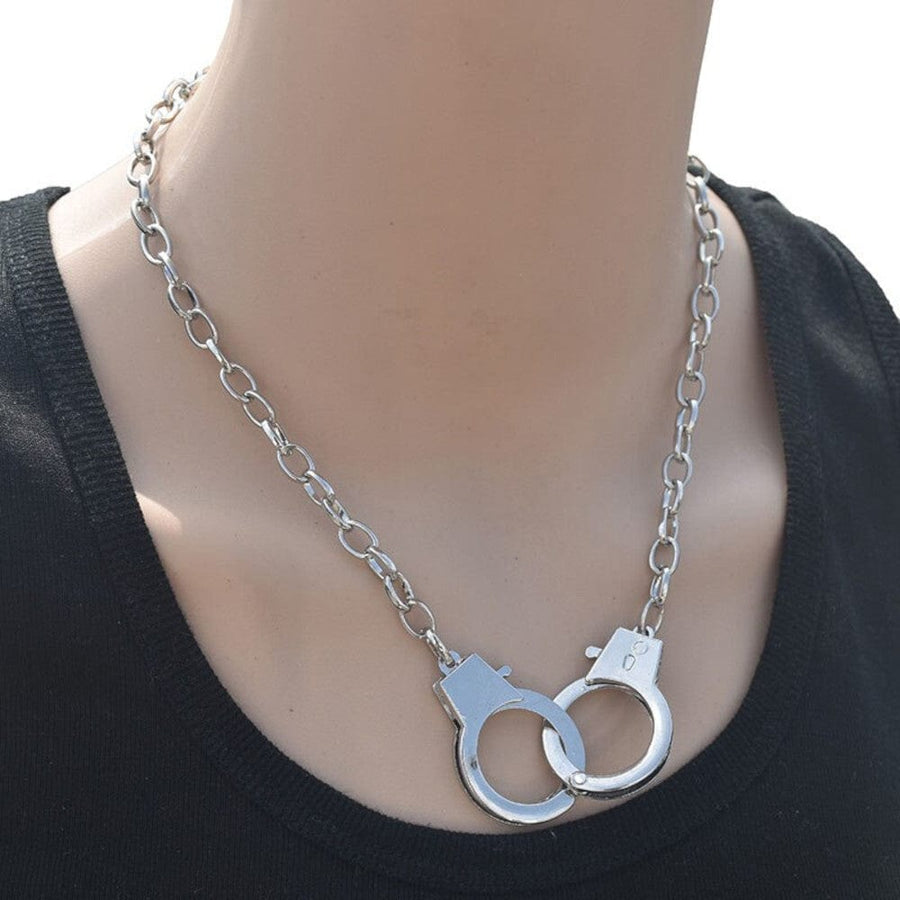 Top Cuffed For Life Permanent Collar, gallery view 2