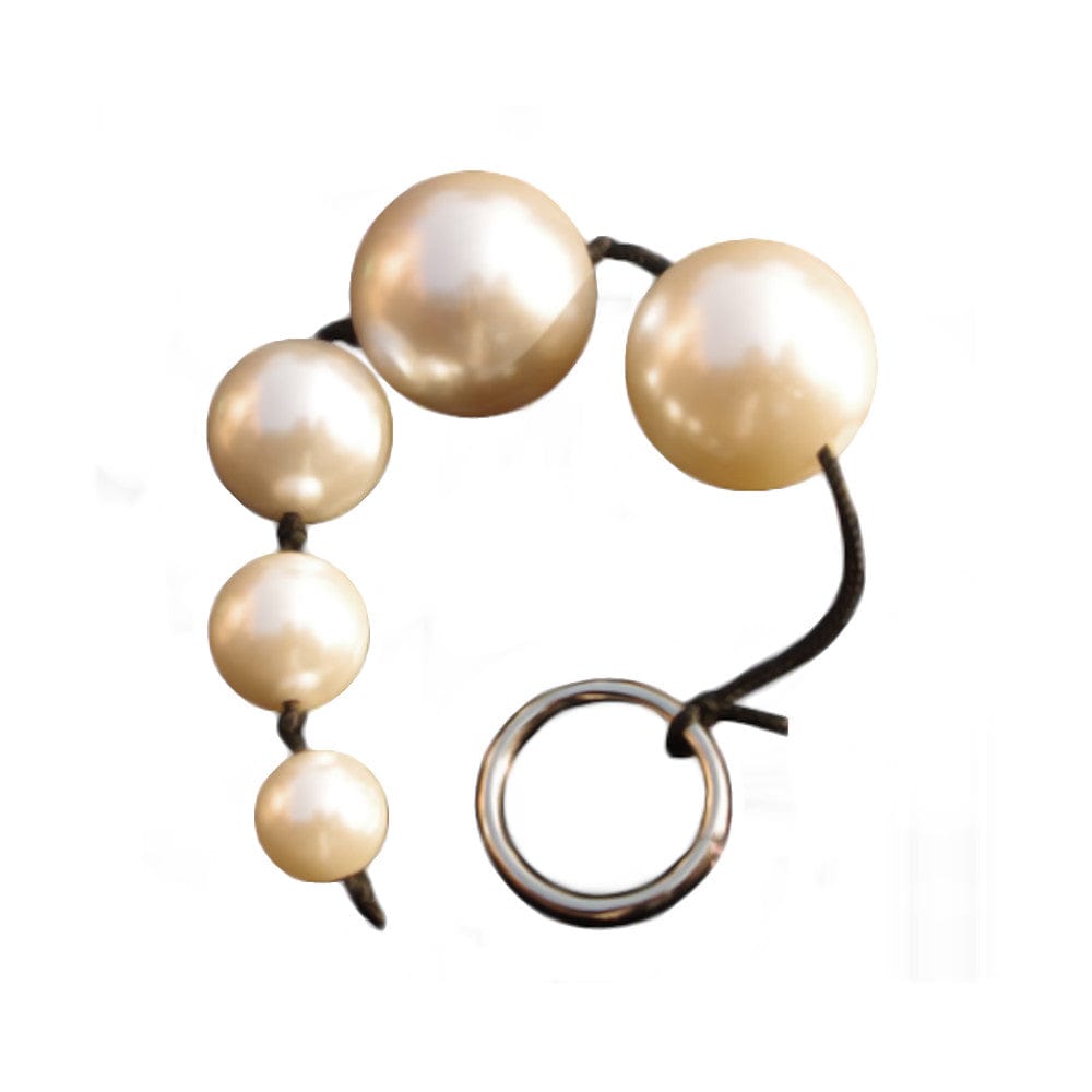 New Golden Orb Anal Sex Toy Beads