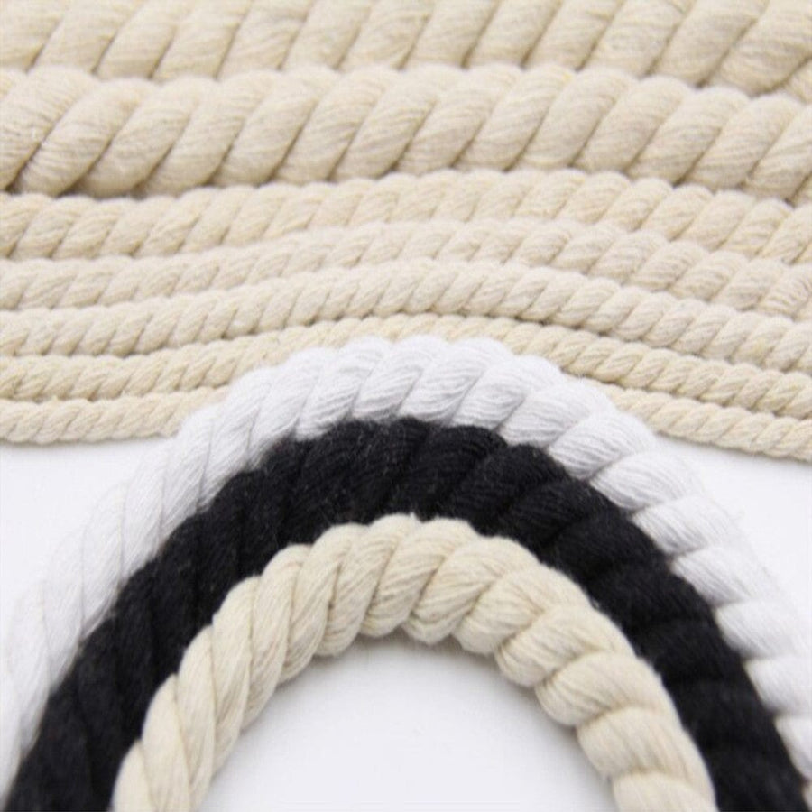 Skin-Friendly Twisted Cotton Bondage Rope BDSM, gallery view 2