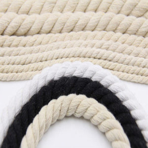 Skin-Friendly Twisted Cotton Bondage Rope BDSM