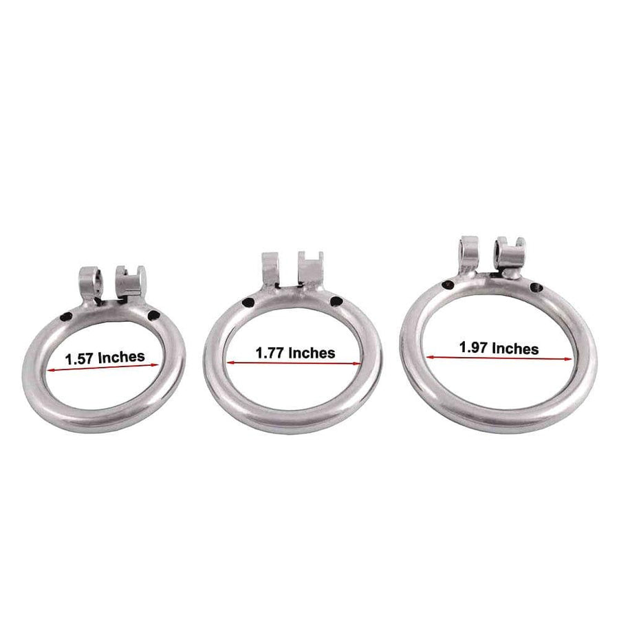 Accessory Ring for The Cage of Shame Male Chastity Device, gallery view 6