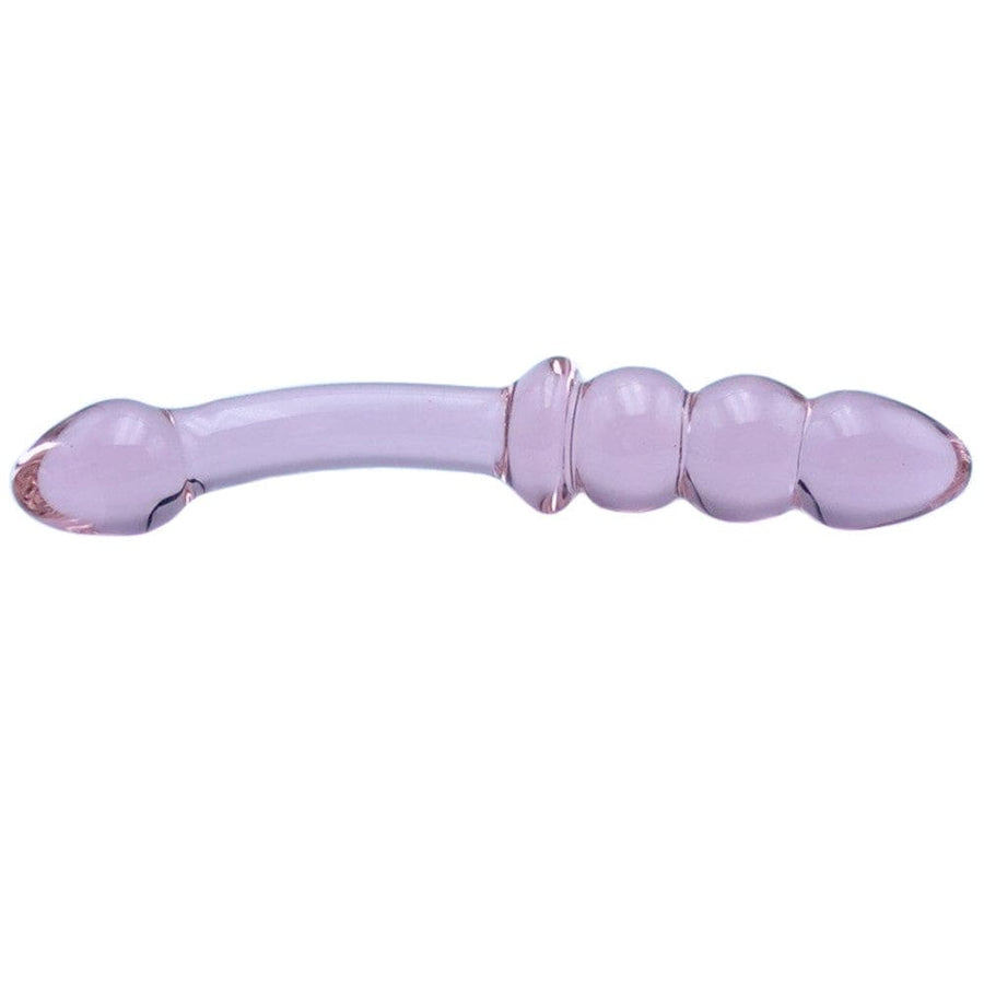 Pink Sexy Double Ended Beaded Dildo BDSM, gallery view 2